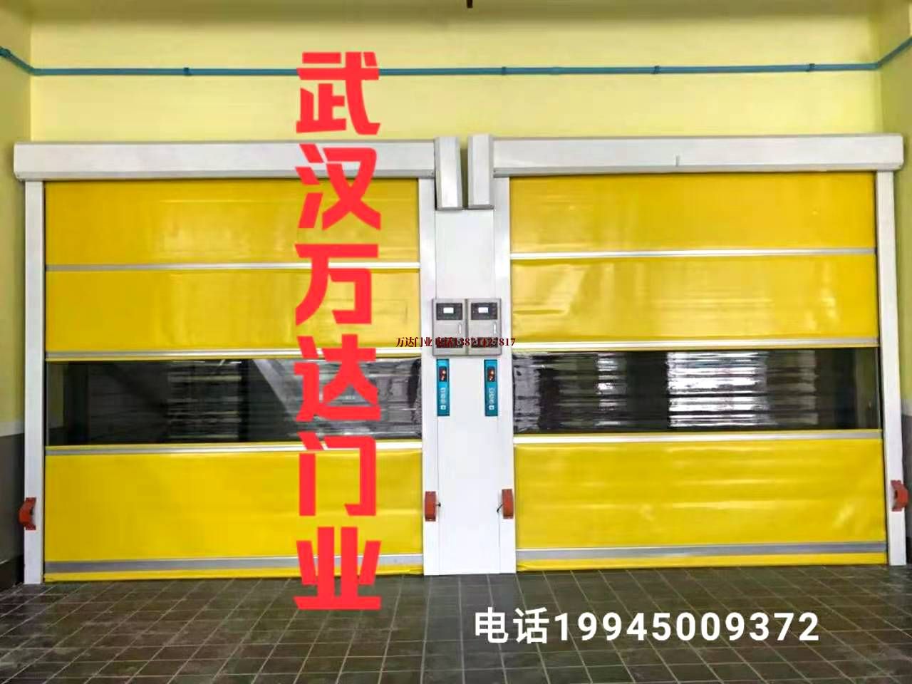 铜梁柔性大门