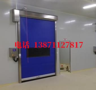 铜梁拉链密封快速卷帘门